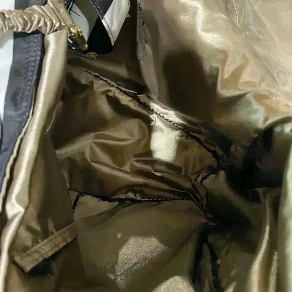 Jujube be prepared black white stripe diaper bag or Purse - Picture 3 of 4